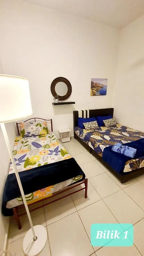 Casa de Férias Homestay Melaka D'Mango Cottage Landed